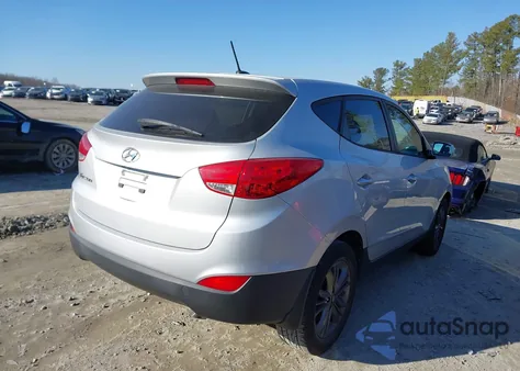 2015 Hyundai Tucson Gls z USA, uszkodzony, nr VIN KM8JT3AF2FU045096